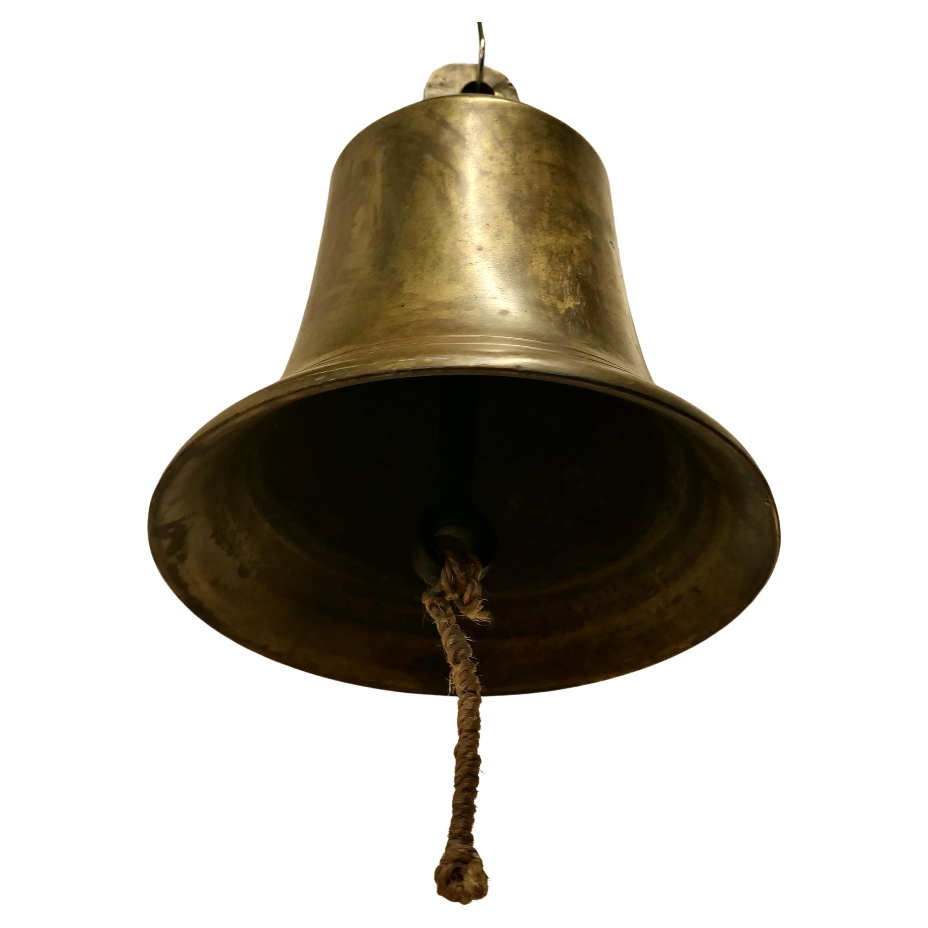 Cast Bronze Bell at 1stDibs