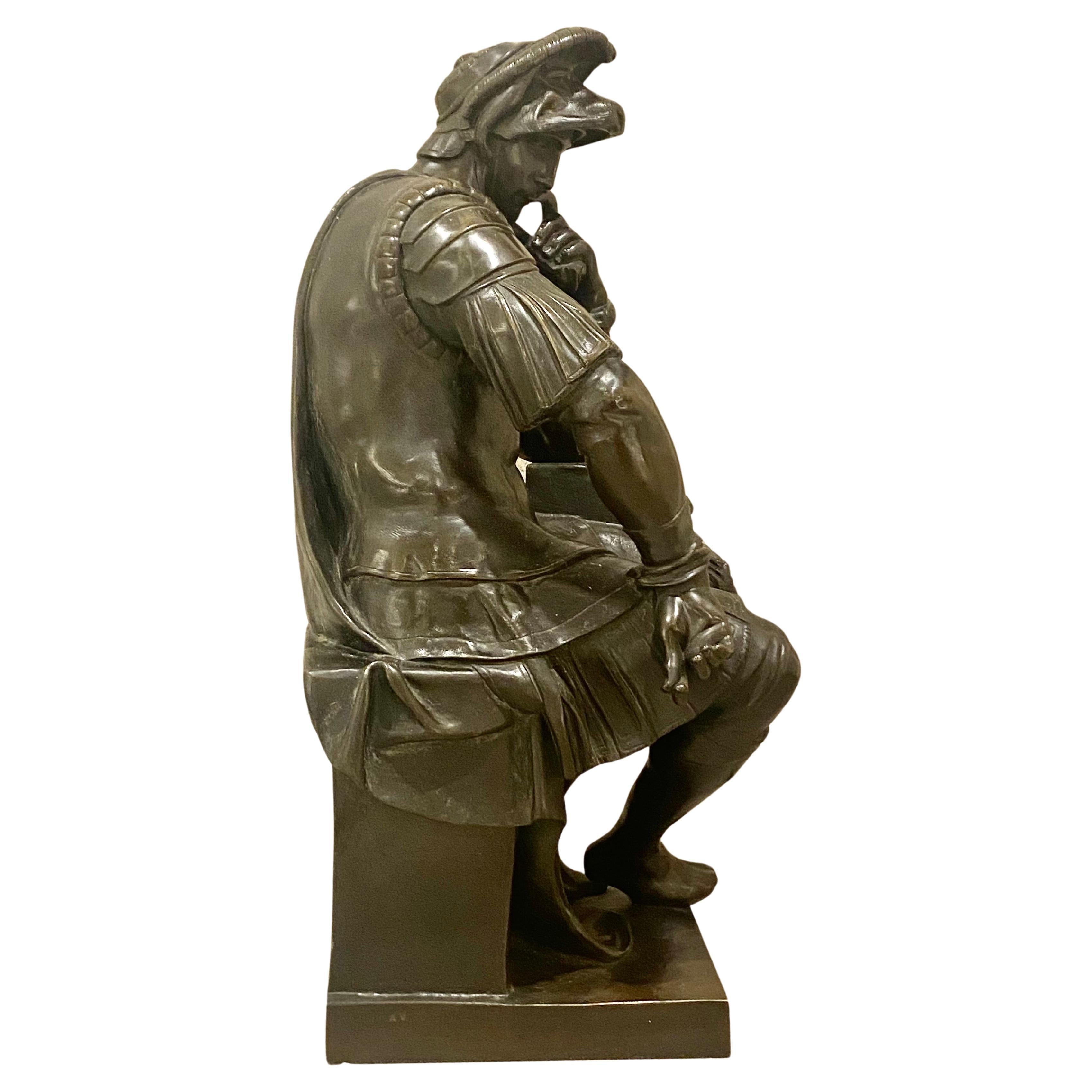 statue of lorenzo de' medici
