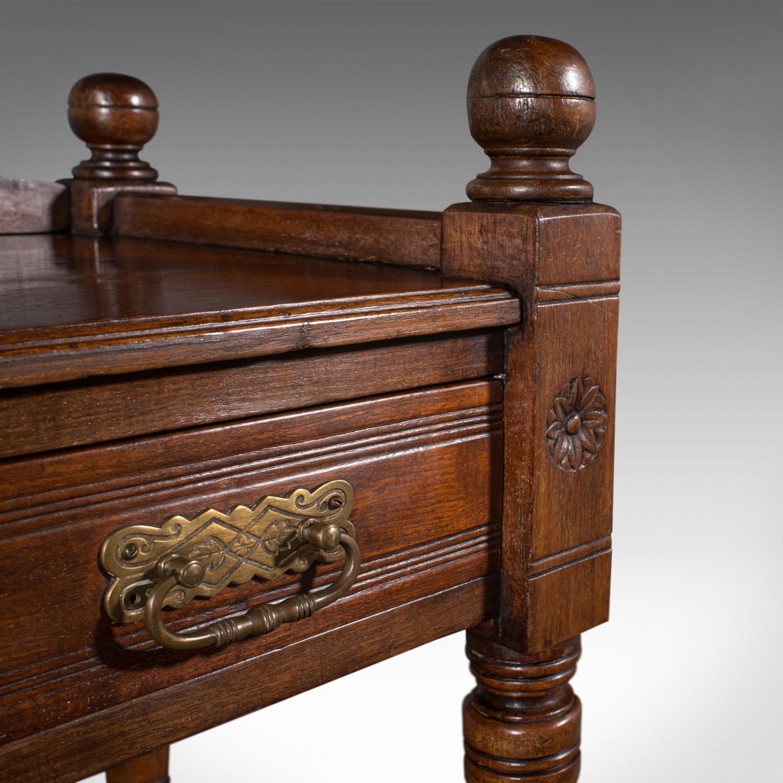 Large Antique Buffet, English, Walnut, Server, Sideboard, Victorian, Circa 1870 For Sale 3