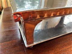 Grand seau à alimentation ancien provenant de The Household Supply Bond, St. London