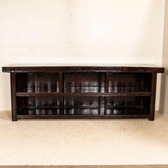 Large Antique Buffet Sideboard Console Free Standing Island Counter from China
