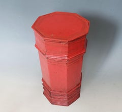 Large Antique Burmese Octagon Lacquer Container – Asian Antiques Home Decor