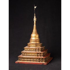 Large Antique Burmese Stupa from Burma