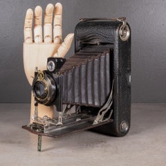 Large Antique Canadian Kodak Folding No. 3A Camera c.1913