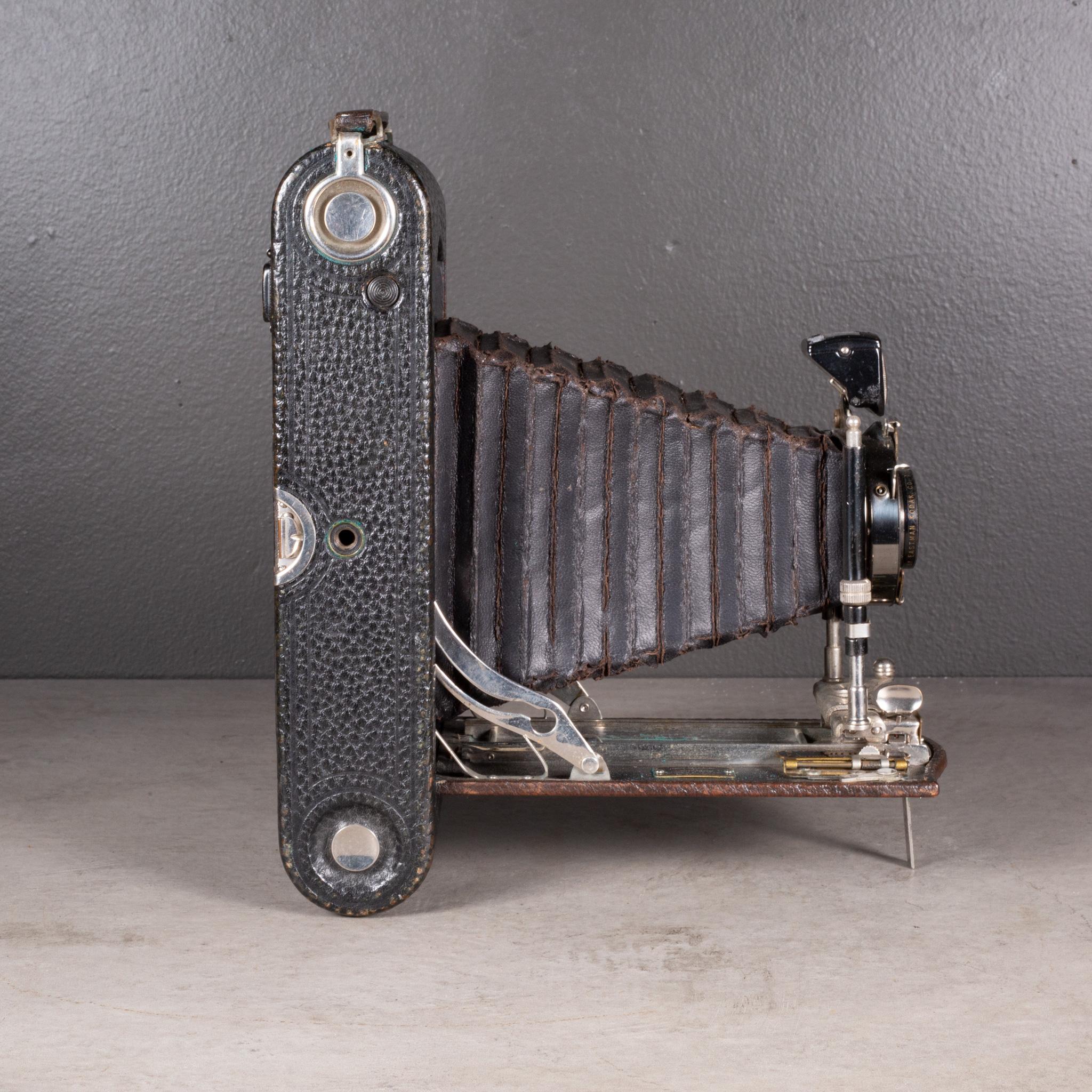 Industrial Large Antique Canadian Kodak Folding No. 3A Camera c.1913