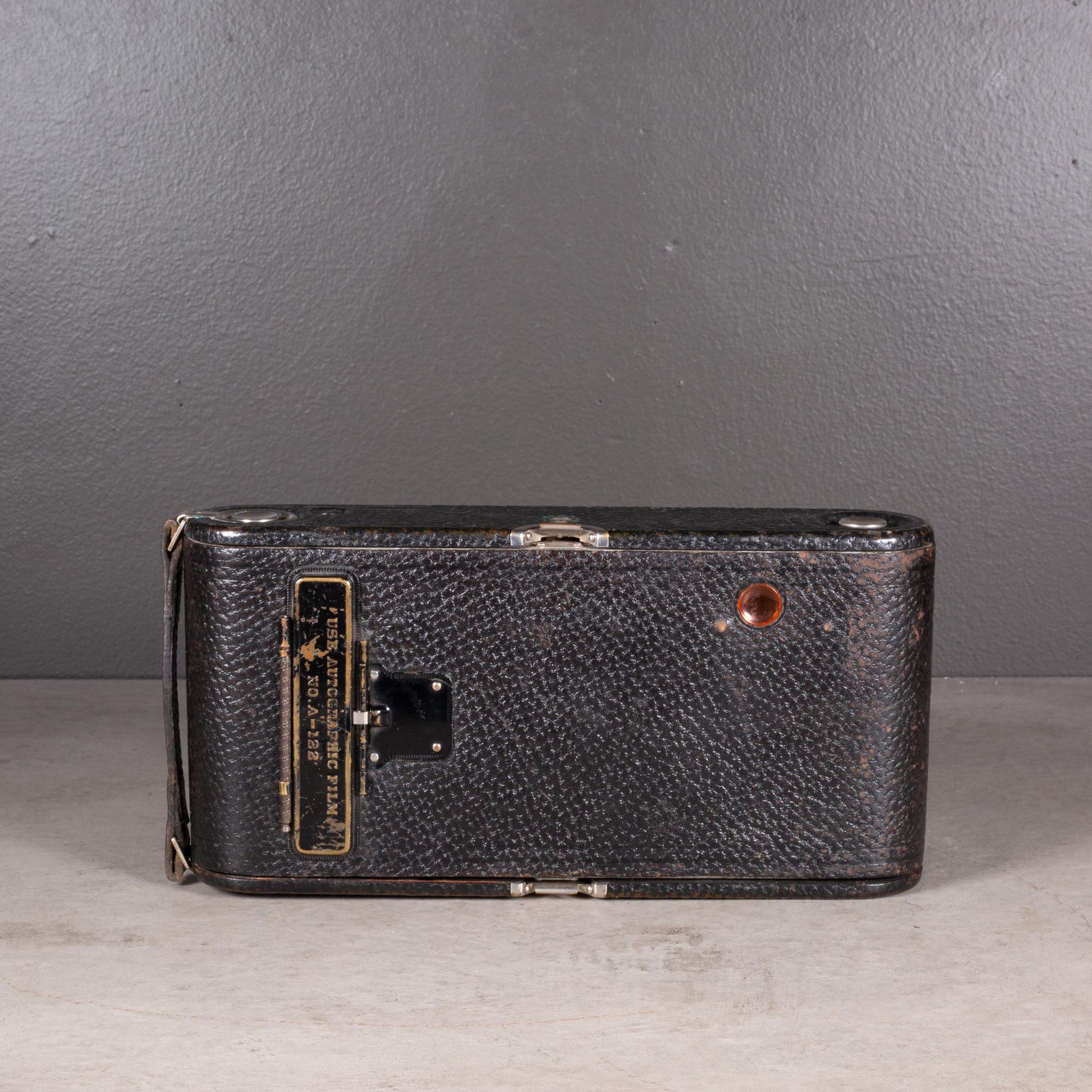 20th Century Large Antique Canadian Kodak Folding No. 3A Camera c.1913