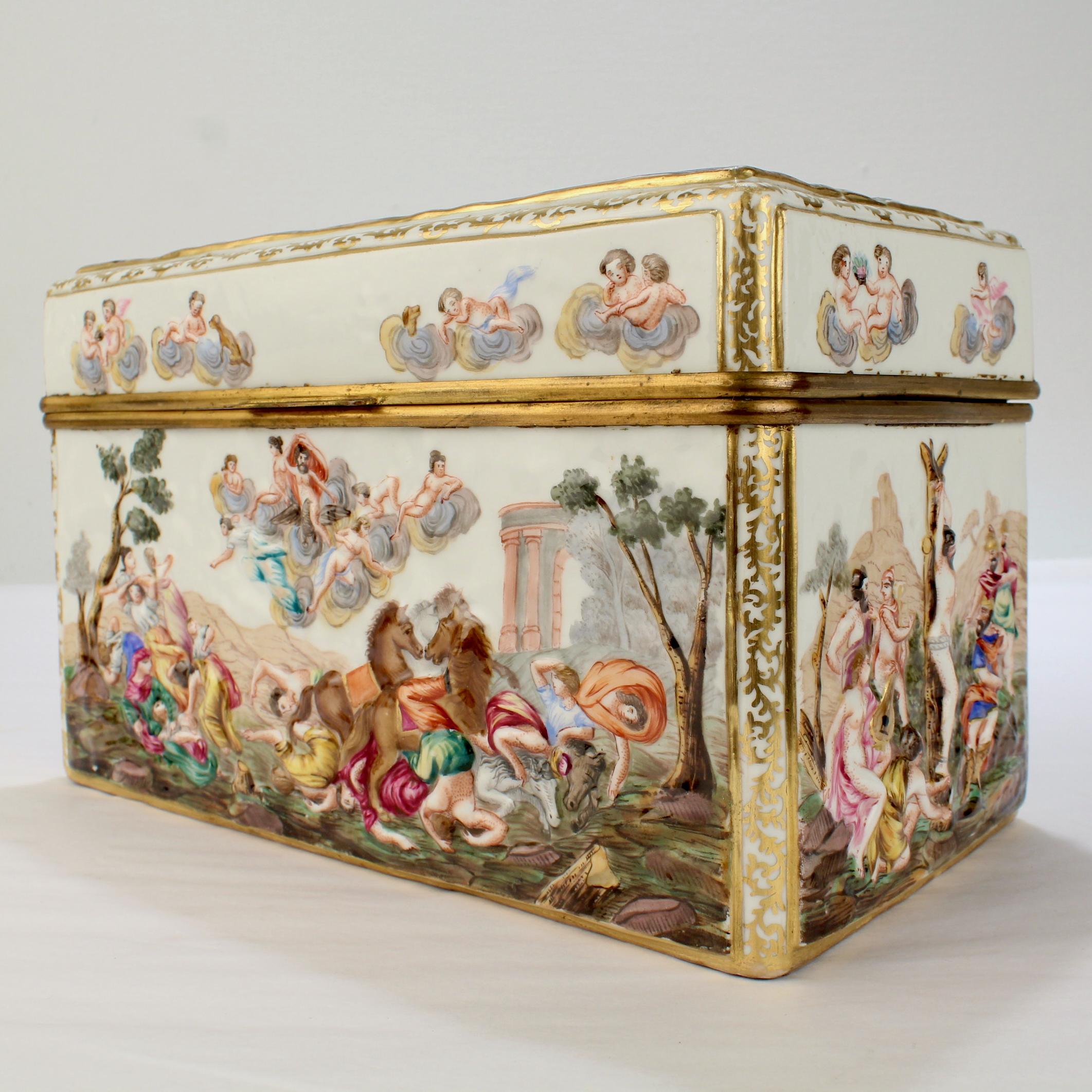 capodimonte box