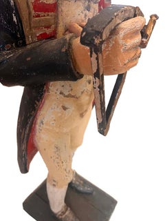 Large Antique Captain Figure