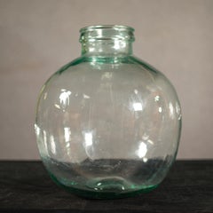 Großer antiker Carboy, englisch, Glas, Aufbewahrungsgefäß, Terrarium, viktorianisch, um 1900