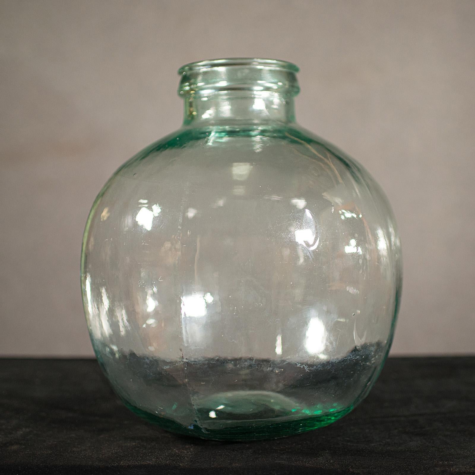 large terrarium jar