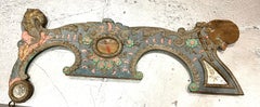 Large Antique Carousel Element, Circa 1890