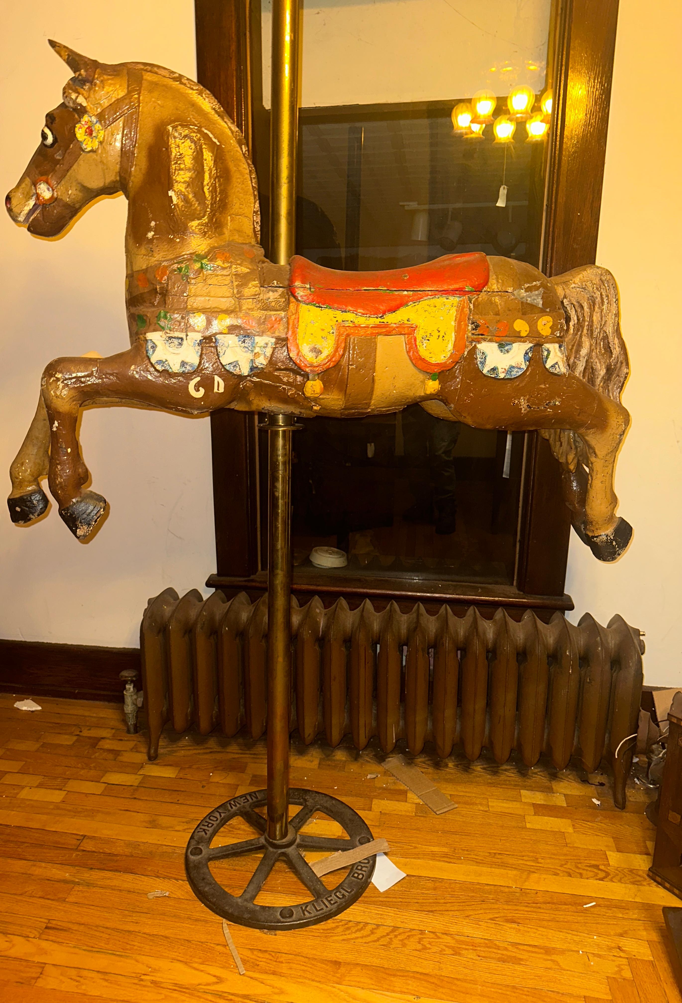 American Classical Large Antique Carousel Horse 