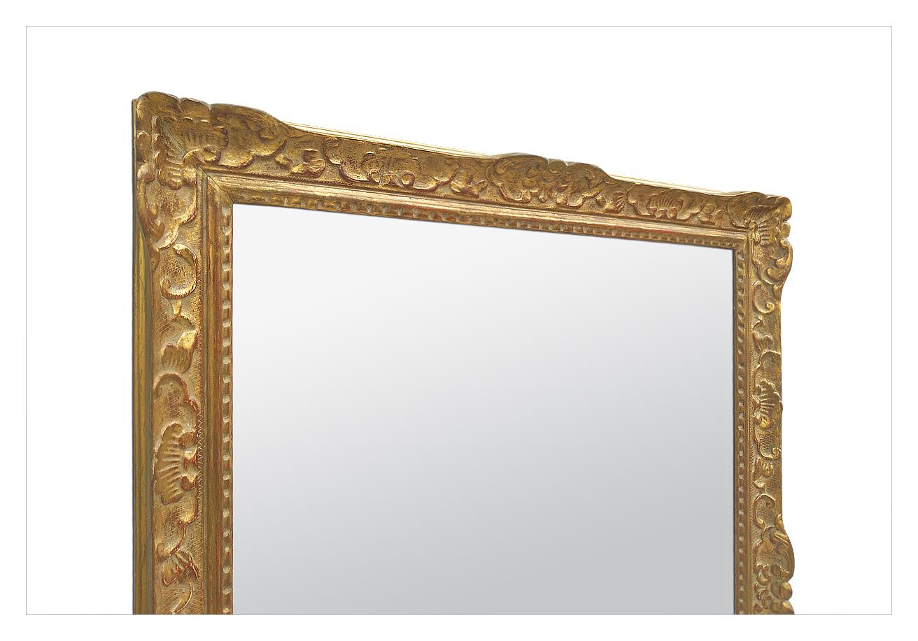 large antique gold frame