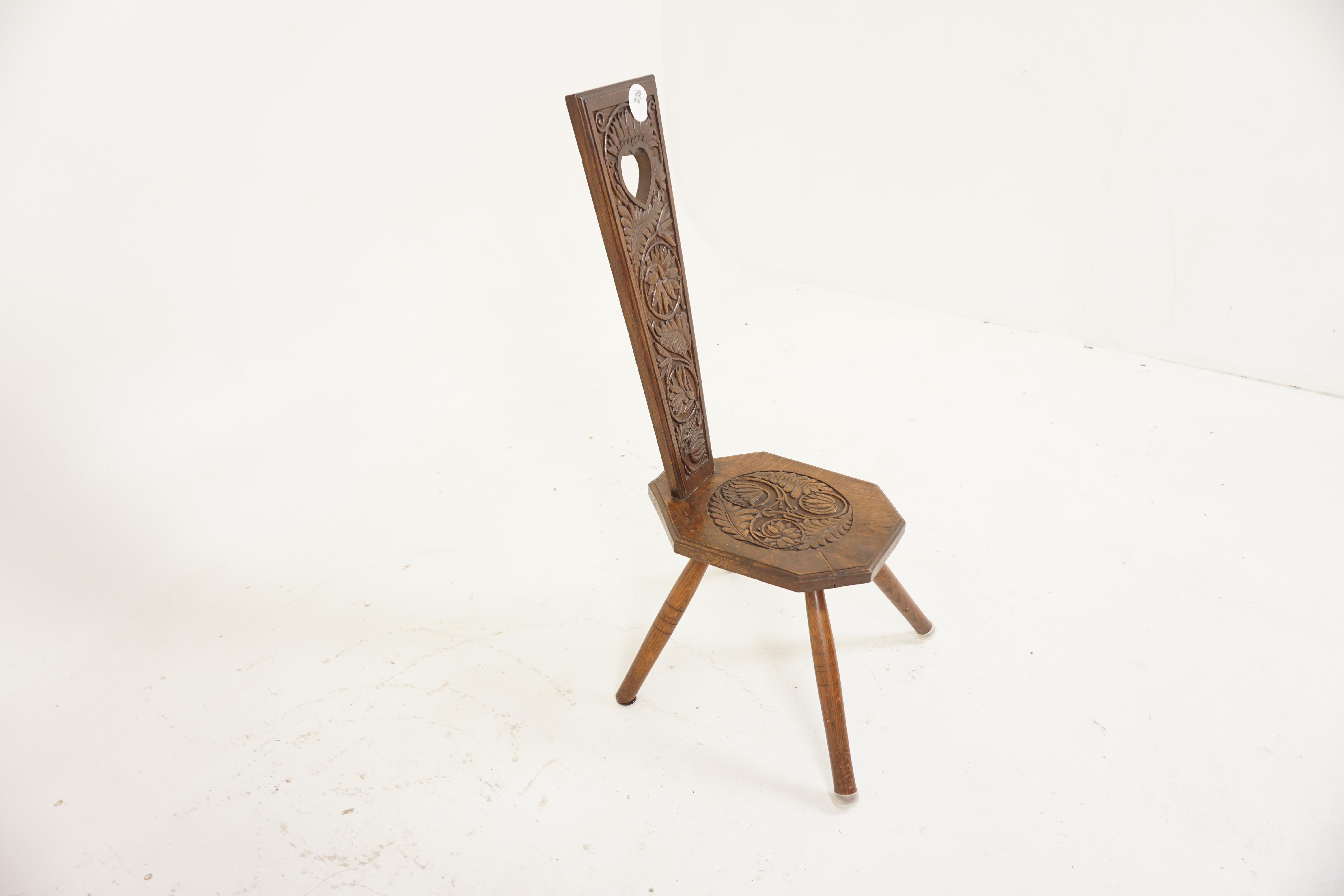 spinning hand chair