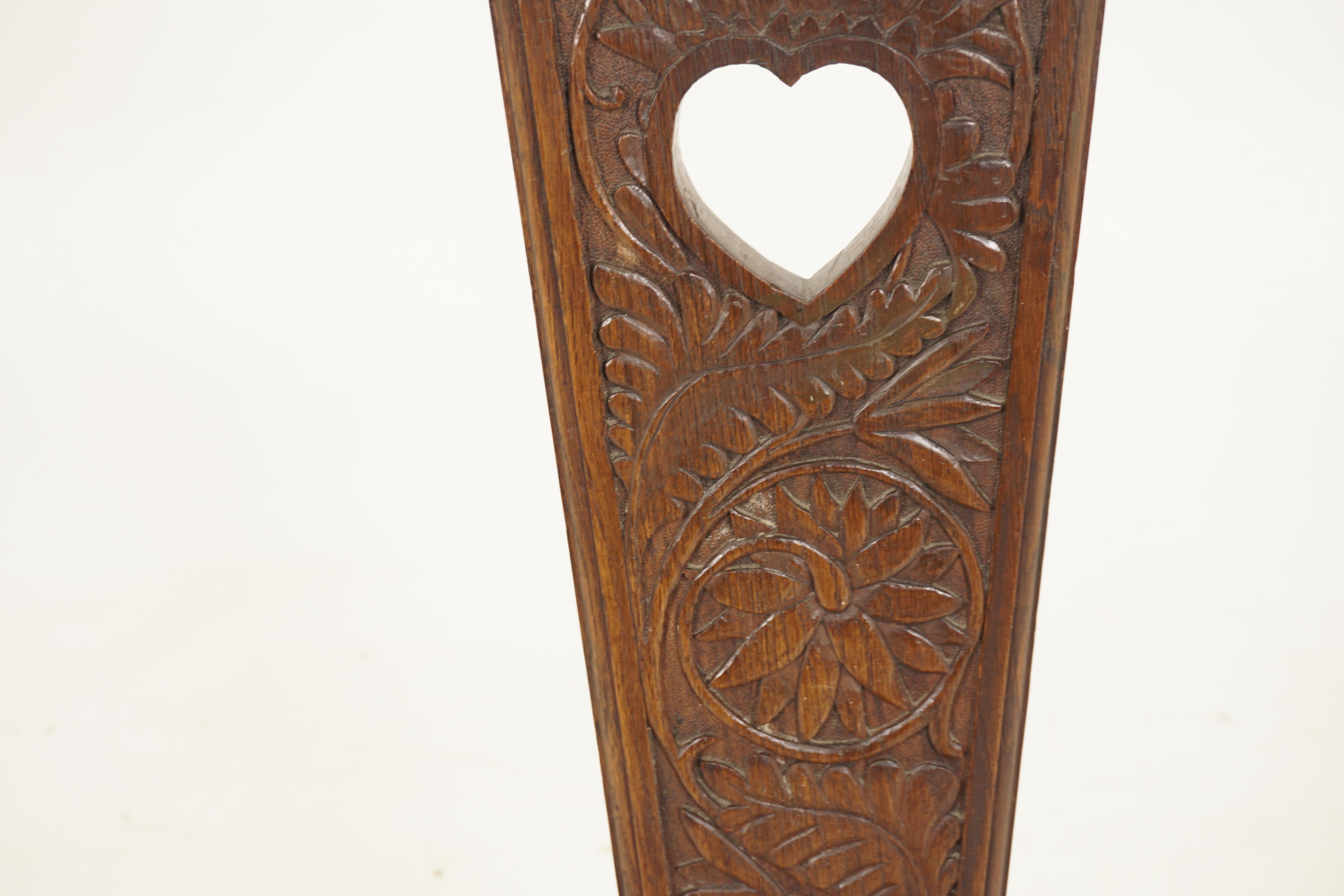 antique spinning wheel chair