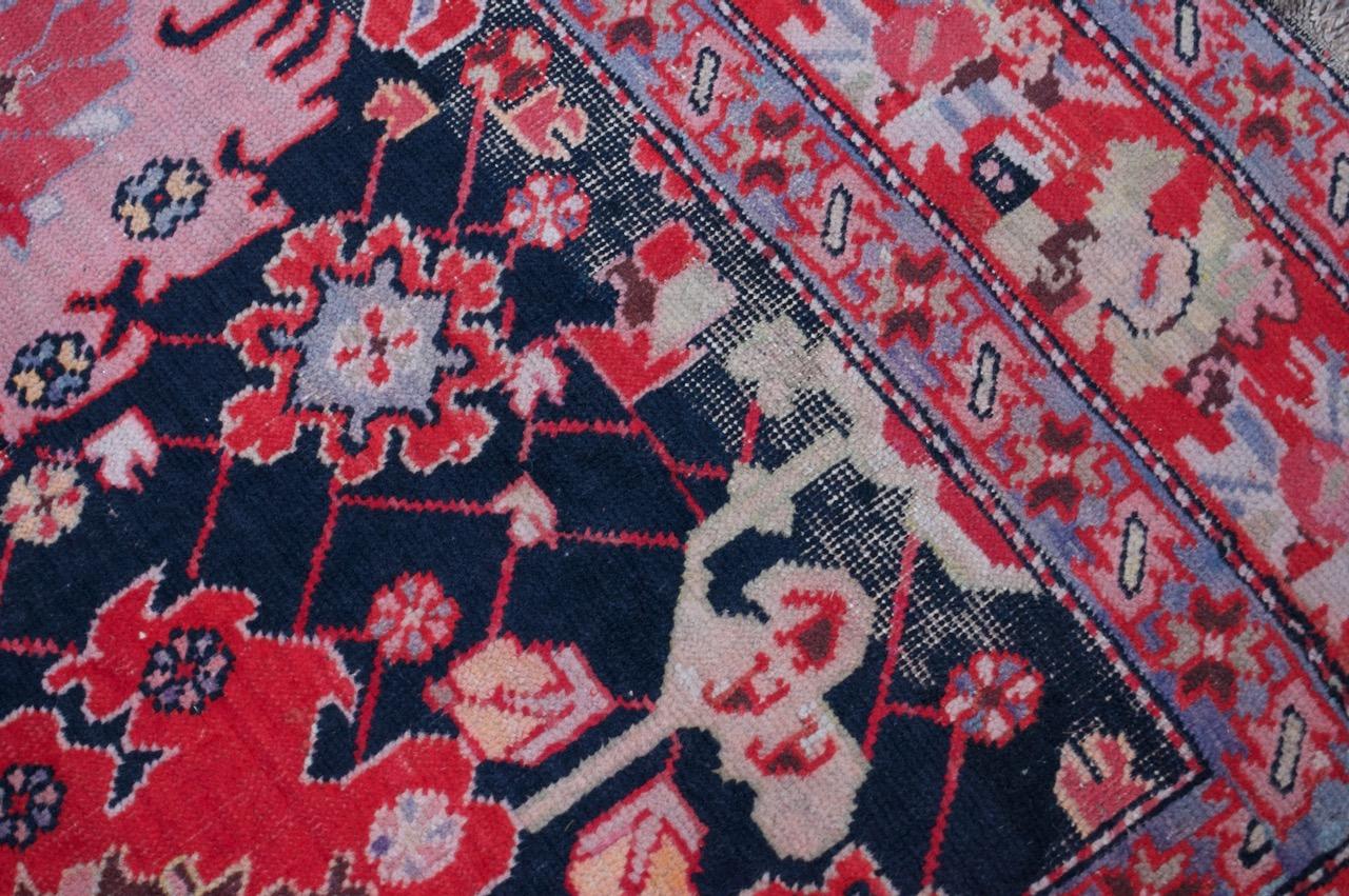 Large Antique Caucasian Karabagh Carpet / Runner For Sale 4