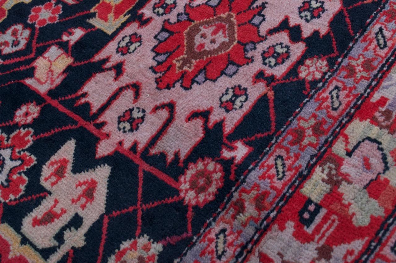 Large Antique Caucasian Karabagh Carpet / Runner For Sale 5