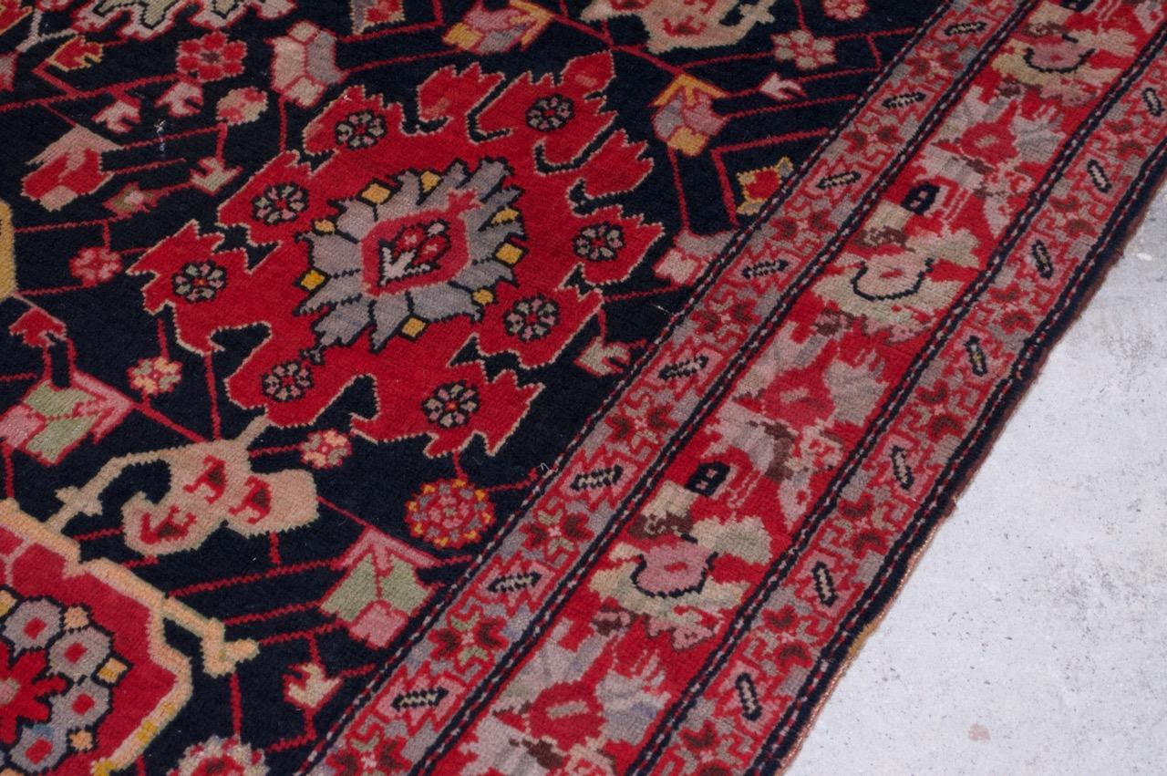 Large Antique Caucasian Karabagh Carpet / Runner For Sale 6