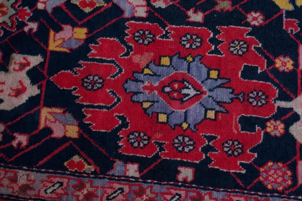 Large Antique Caucasian Karabagh Carpet / Runner For Sale 8