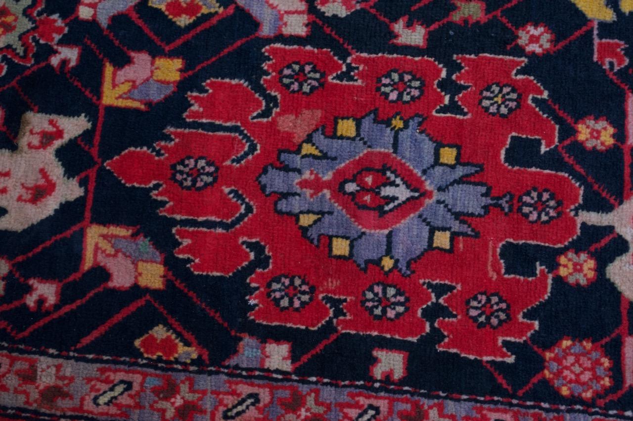 Grand tapis ancien caucasien du Karabagh / Tapis de course en vente 7