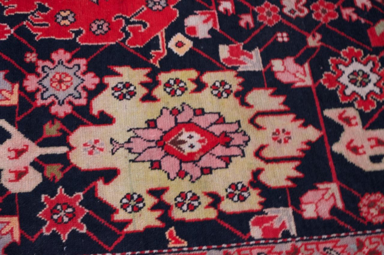 Large Antique Caucasian Karabagh Carpet / Runner For Sale 9