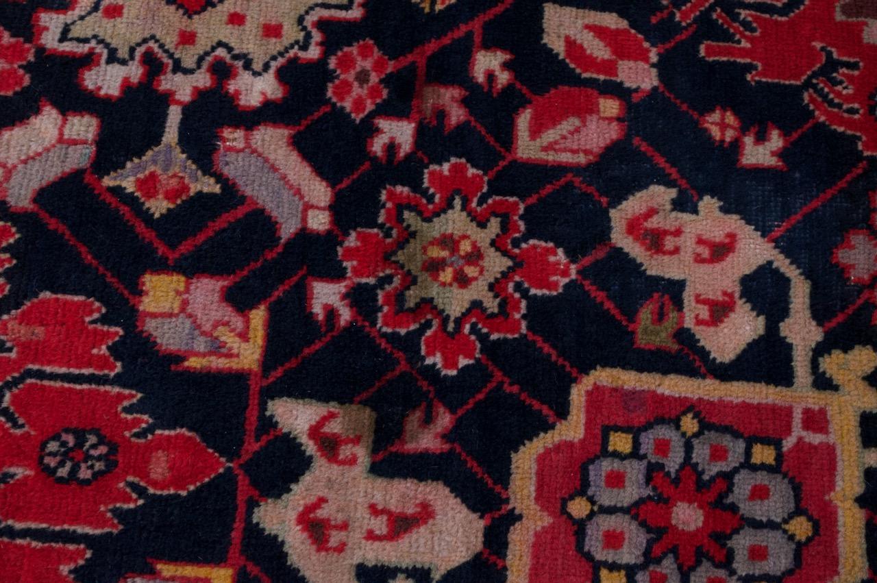 Large Antique Caucasian Karabagh Carpet / Runner For Sale 10