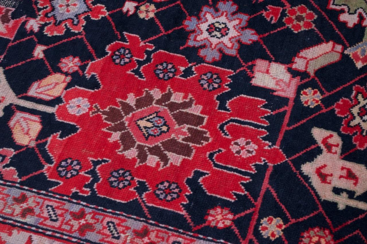 Large Antique Caucasian Karabagh Carpet / Runner For Sale 12