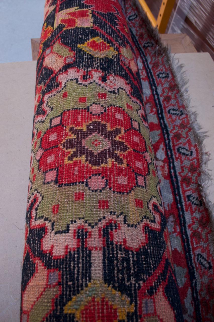Large Antique Caucasian Karabagh Carpet / Runner For Sale 13