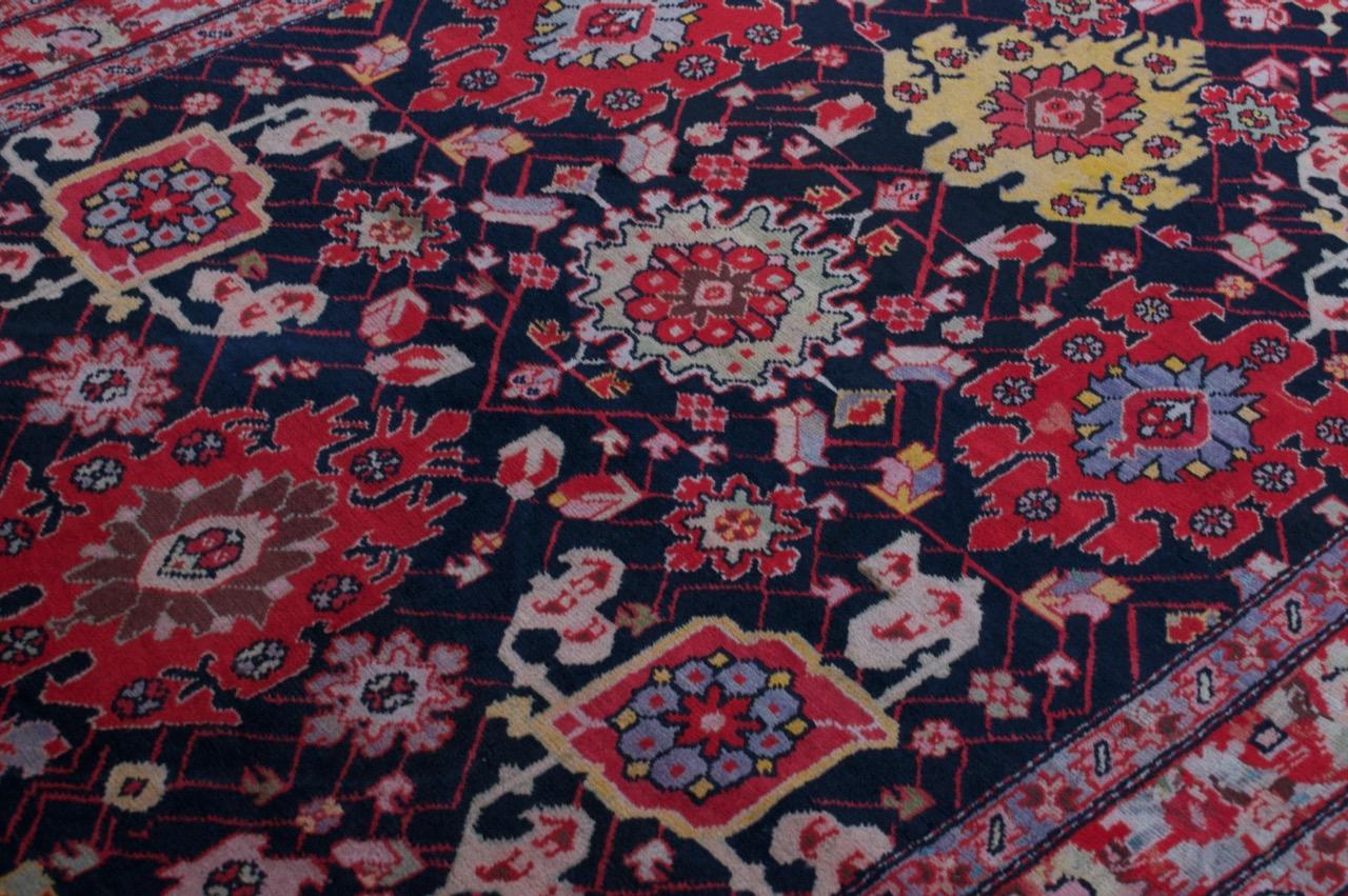 Large Antique Caucasian Karabagh Carpet / Runner For Sale 1