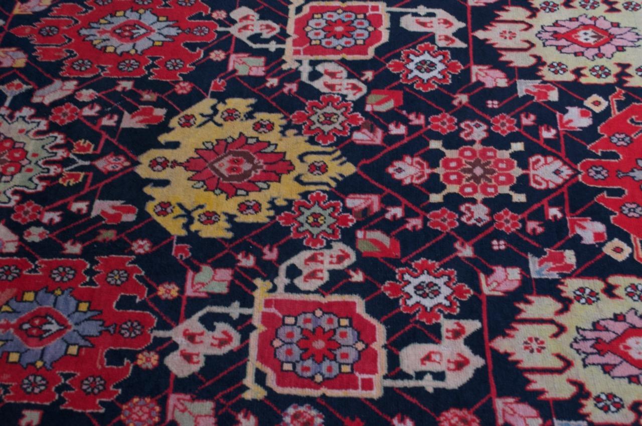 Large Antique Caucasian Karabagh Carpet / Runner For Sale 2