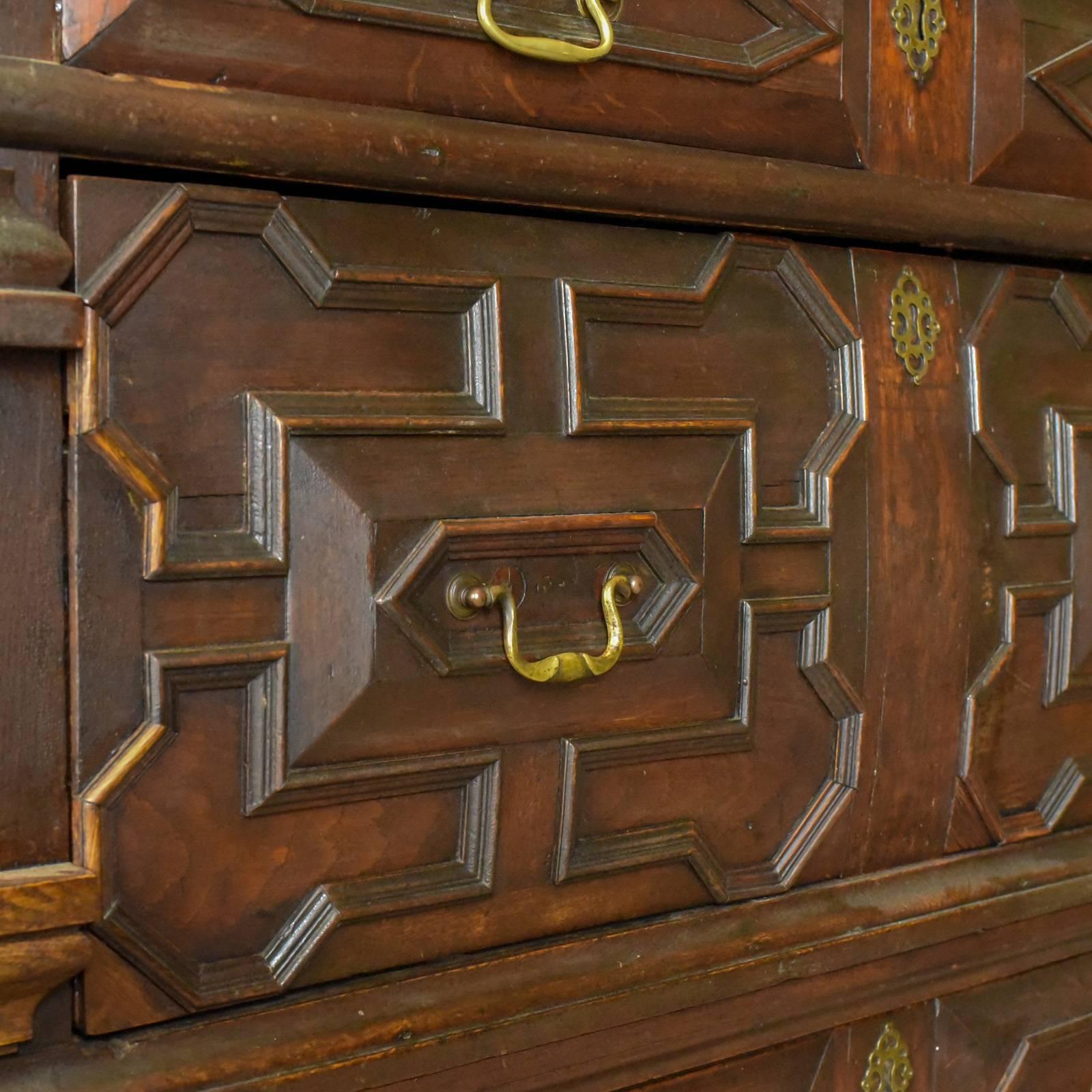 large antique chest of drawers