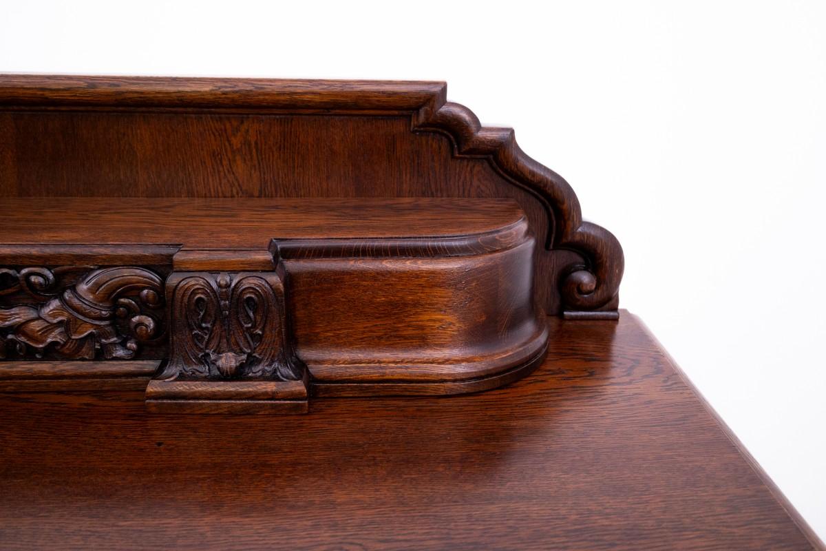 Grande commode ancienne, Allemagne, vers 1890. Après la rénovation. en vente 3
