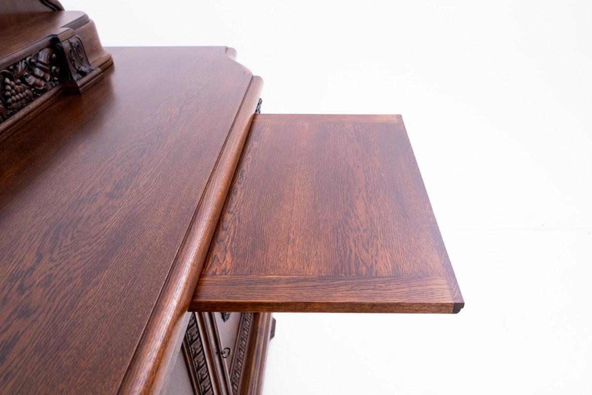 Grande commode ancienne, Allemagne, vers 1890. Après la rénovation. en vente 5