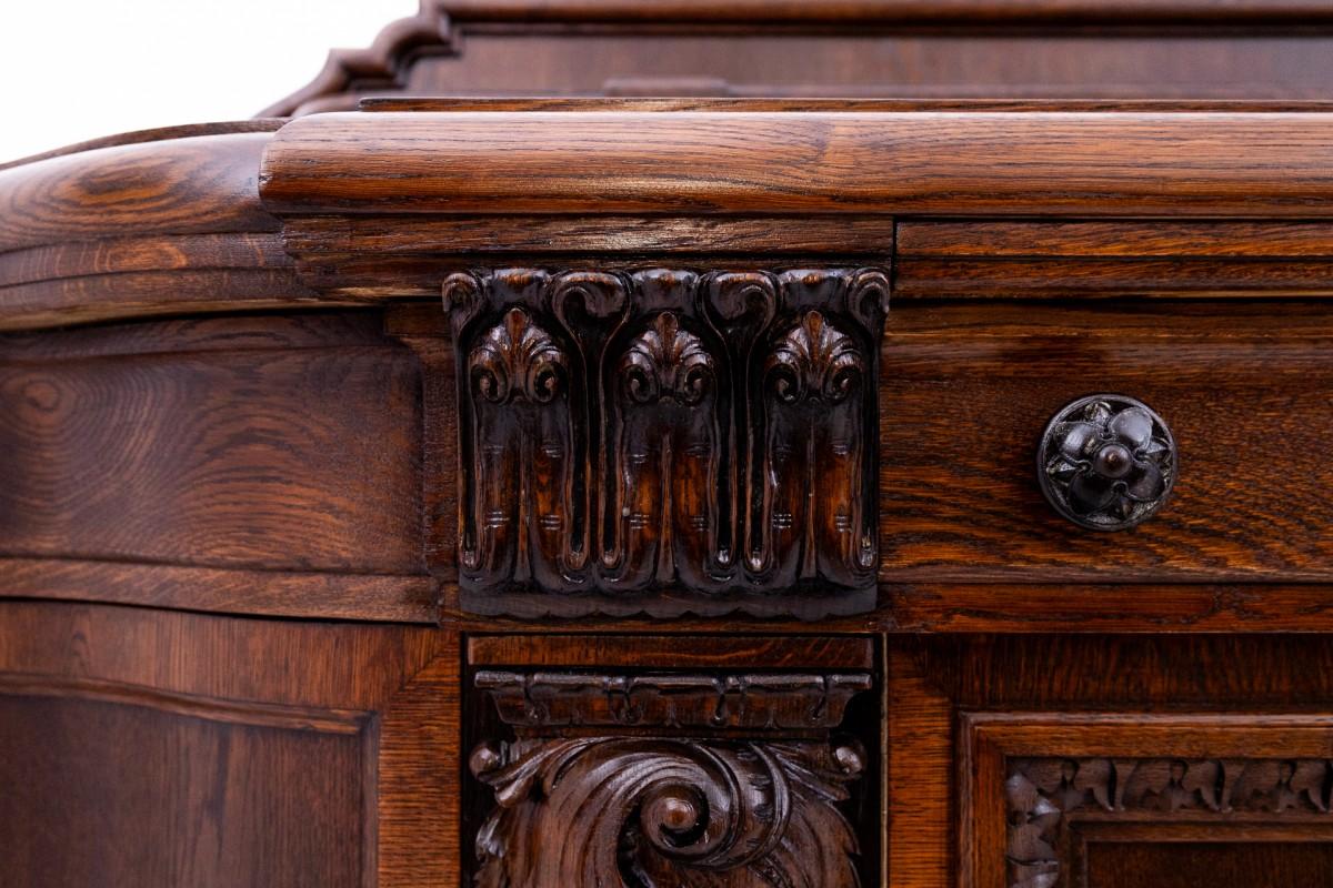 Grande commode ancienne, Allemagne, vers 1890. Après la rénovation. en vente 7