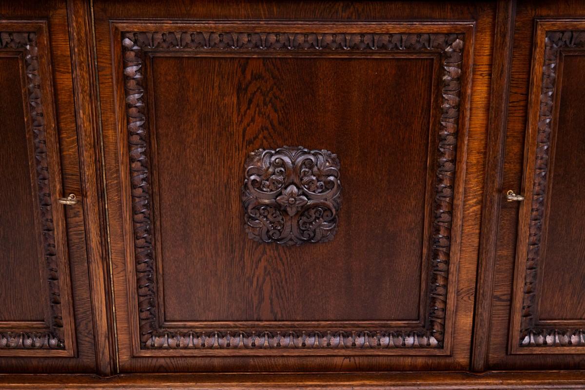 Grande commode ancienne, Allemagne, vers 1890. Après la rénovation. en vente 9