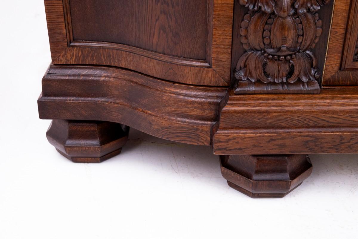 Grande commode ancienne, Allemagne, vers 1890. Après la rénovation. en vente 11