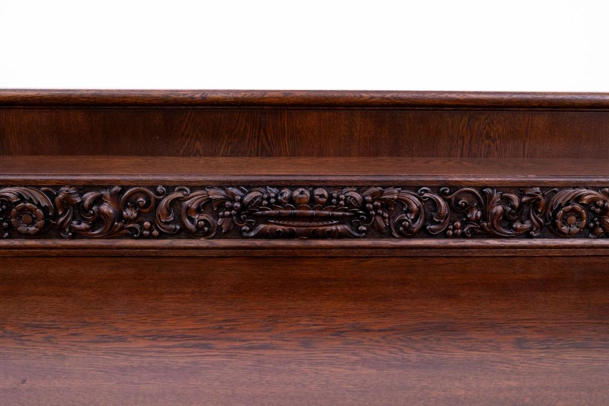 Grande commode ancienne, Allemagne, vers 1890. Après la rénovation. en vente 1