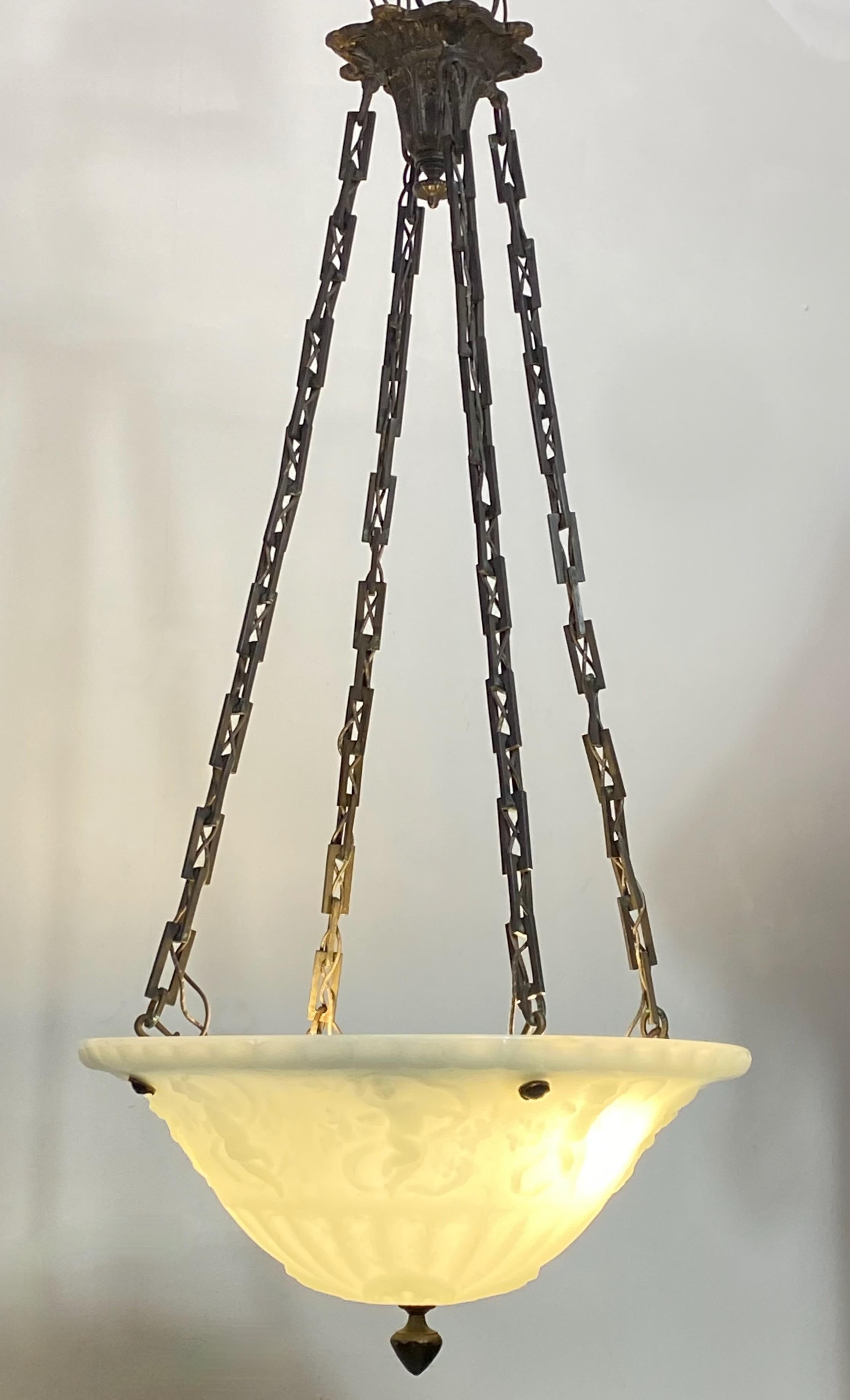 antique hanging light fixtures