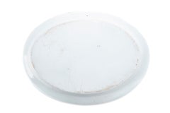 Large Antique Chinese Blue and White Willow Pattern Meat Platter