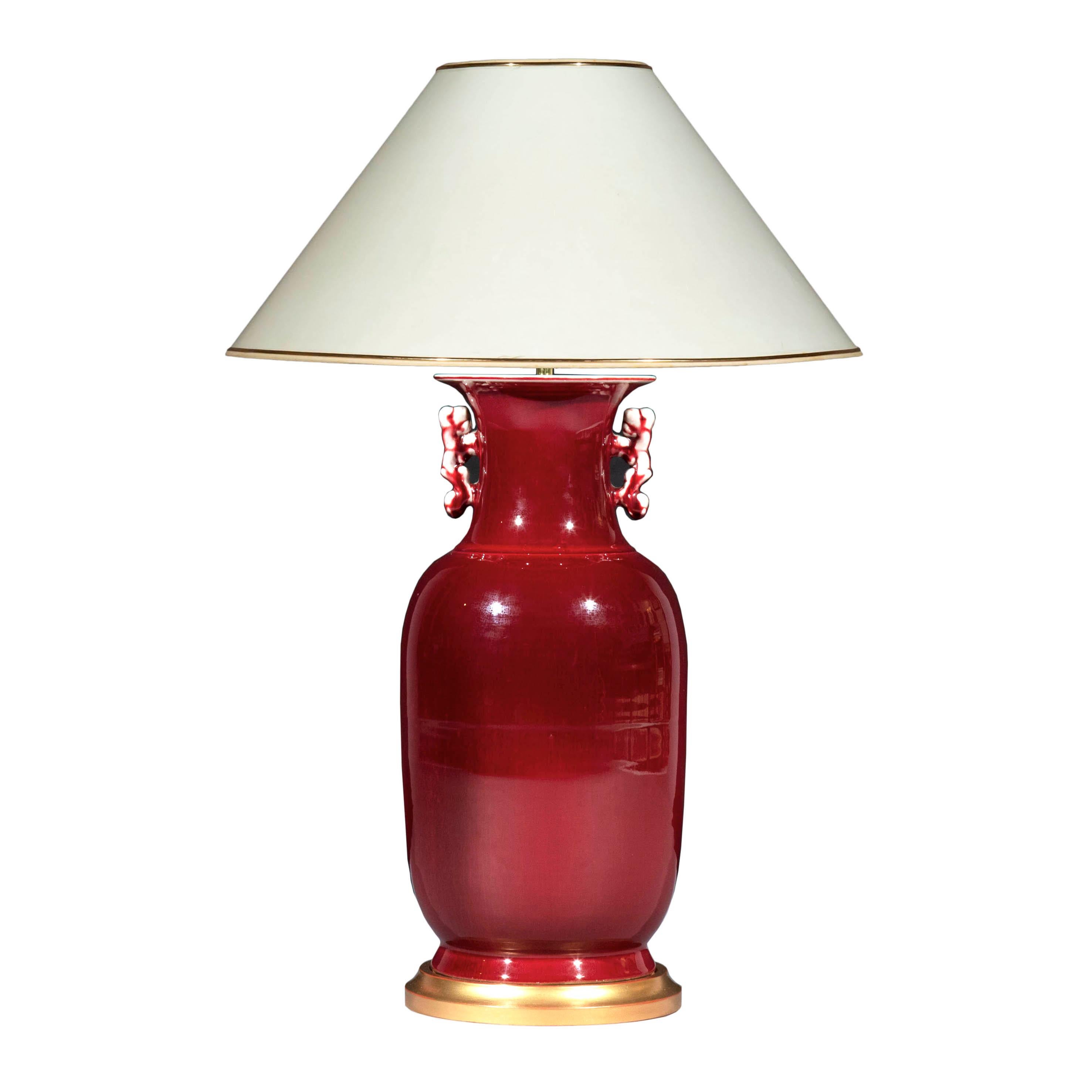 ceramic vase lamp