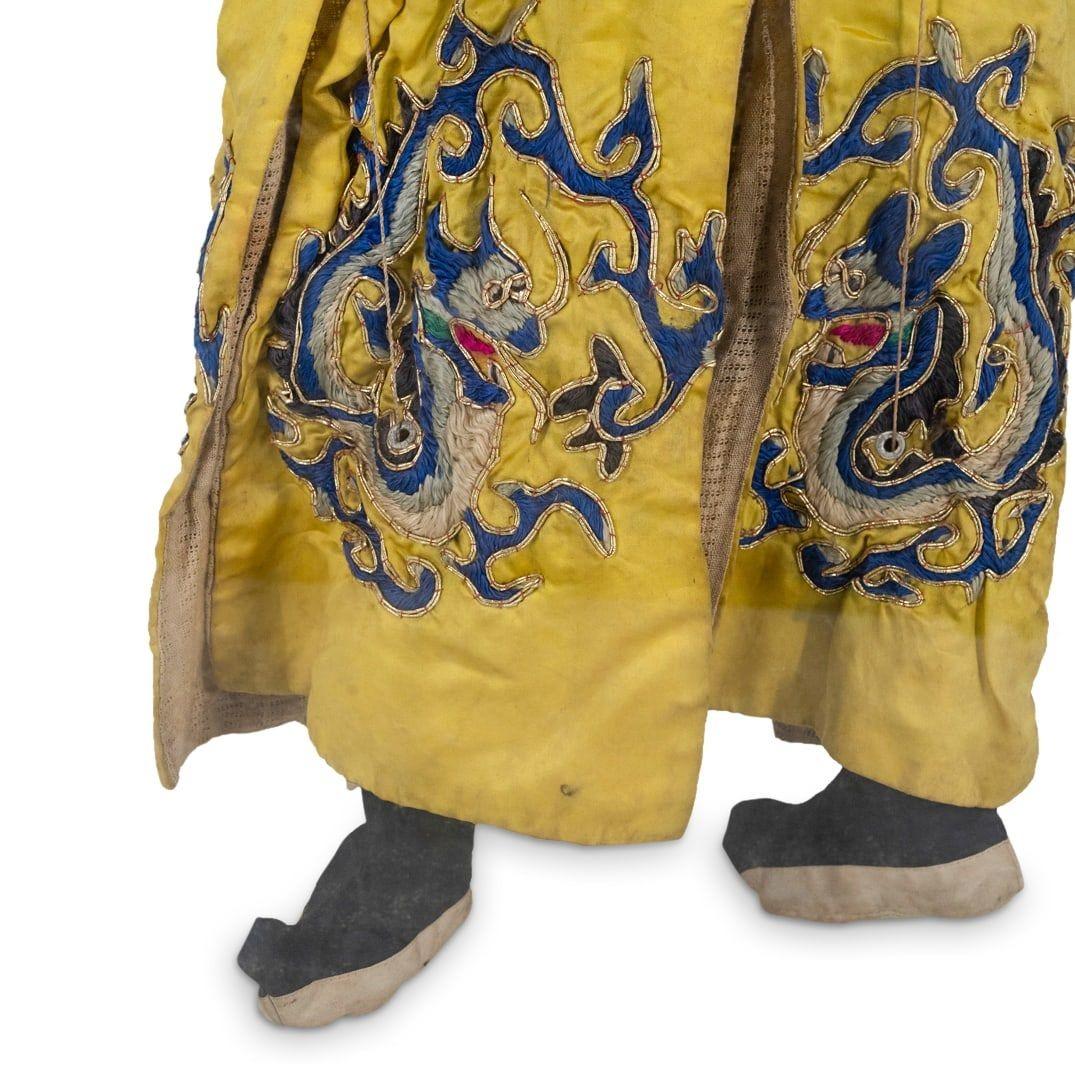 Large Antique Chinese Ceremonial Marionette For Sale 7