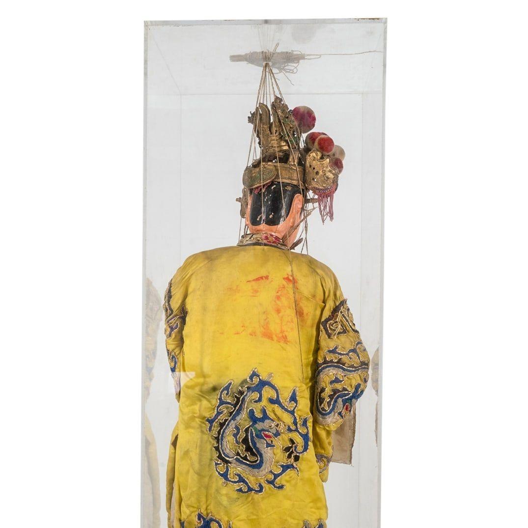 Large Antique Chinese Ceremonial Marionette For Sale 8