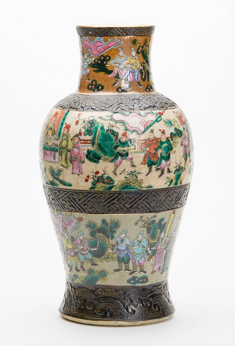 Verwunderlich Chinesische Vase Handbemalt Bild