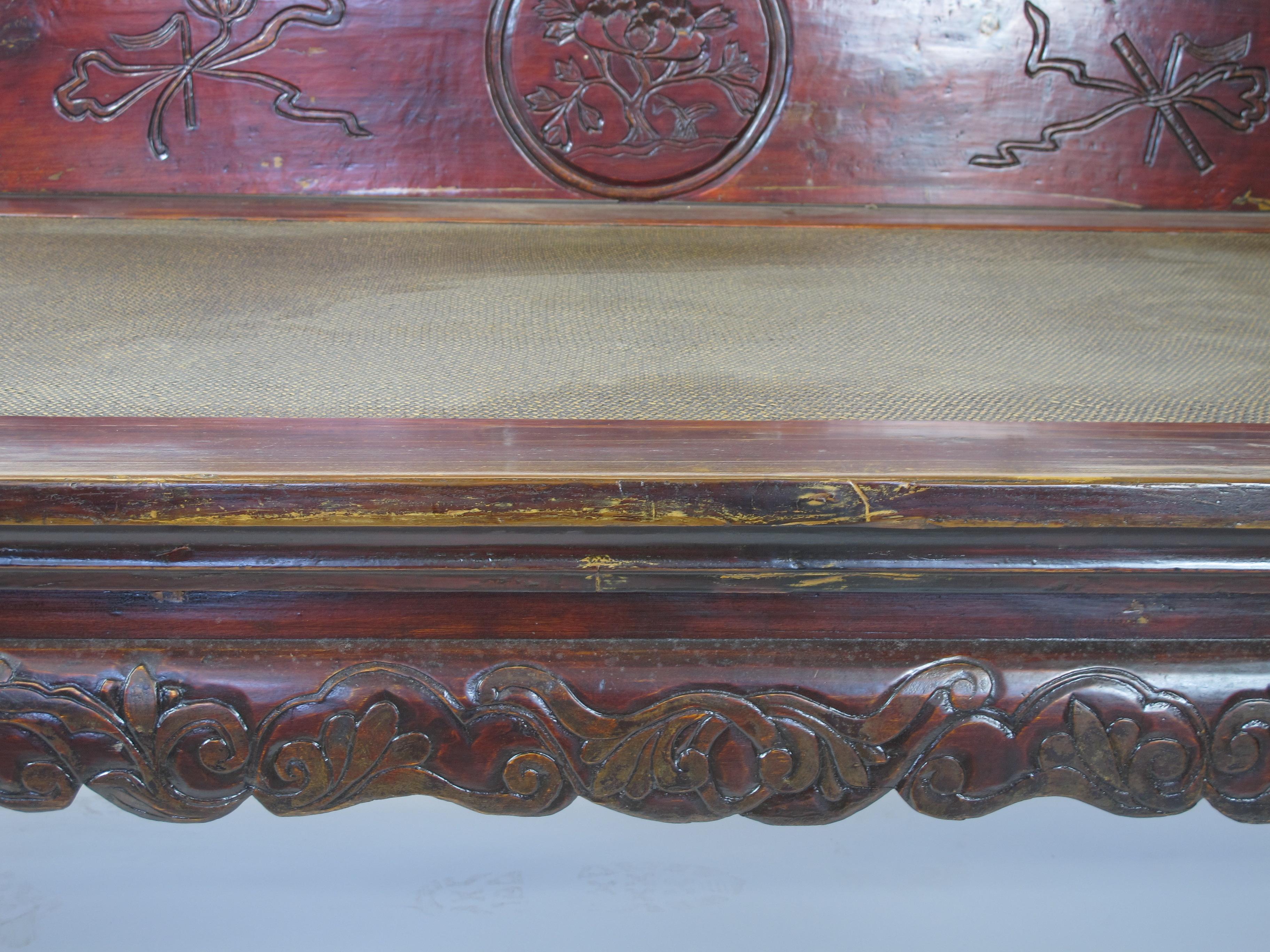 Large Antique Chinese Daybed For Sale 2