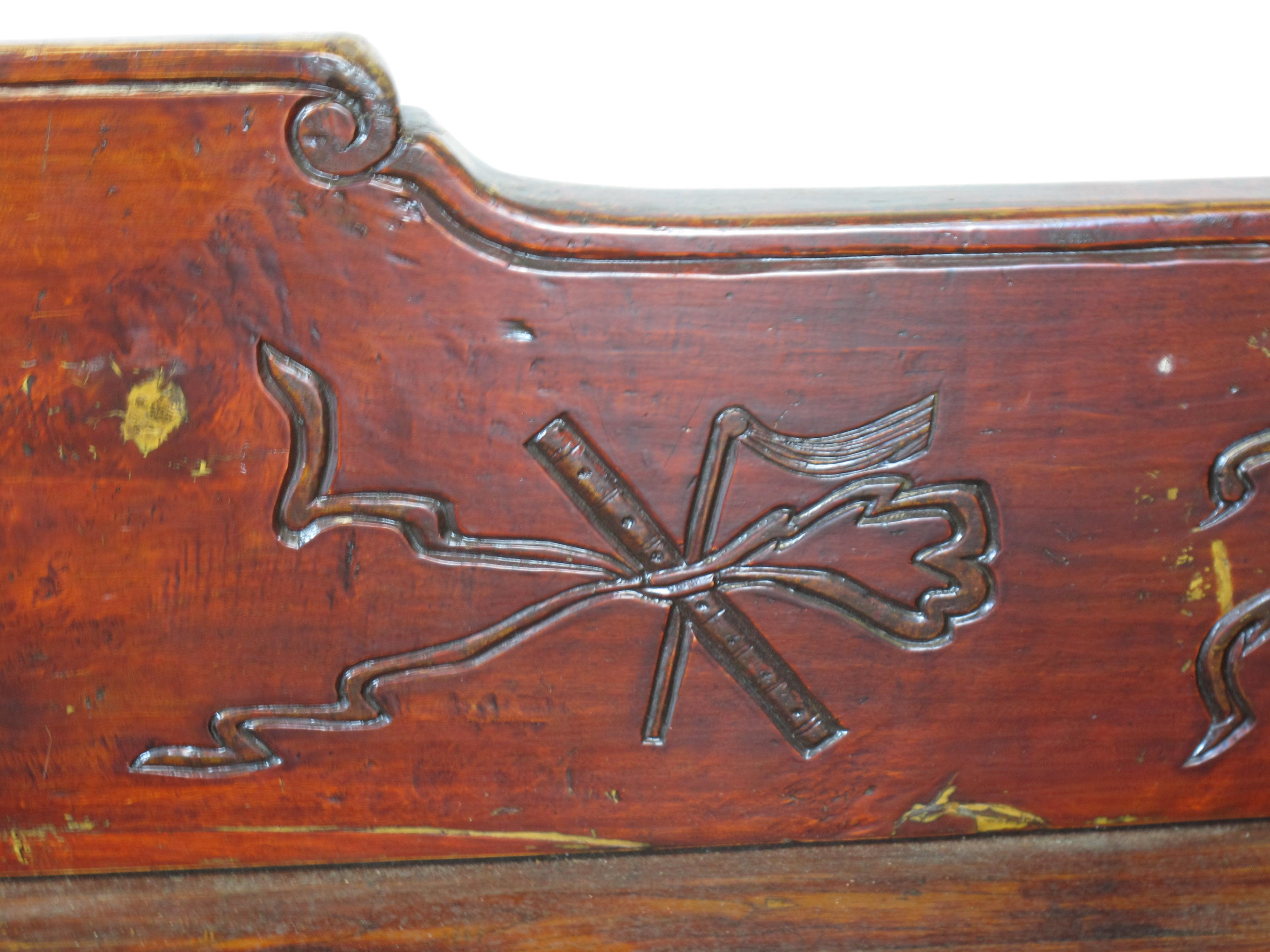 Large Antique Chinese Daybed For Sale 1