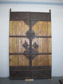 Large Antique Chinese Door