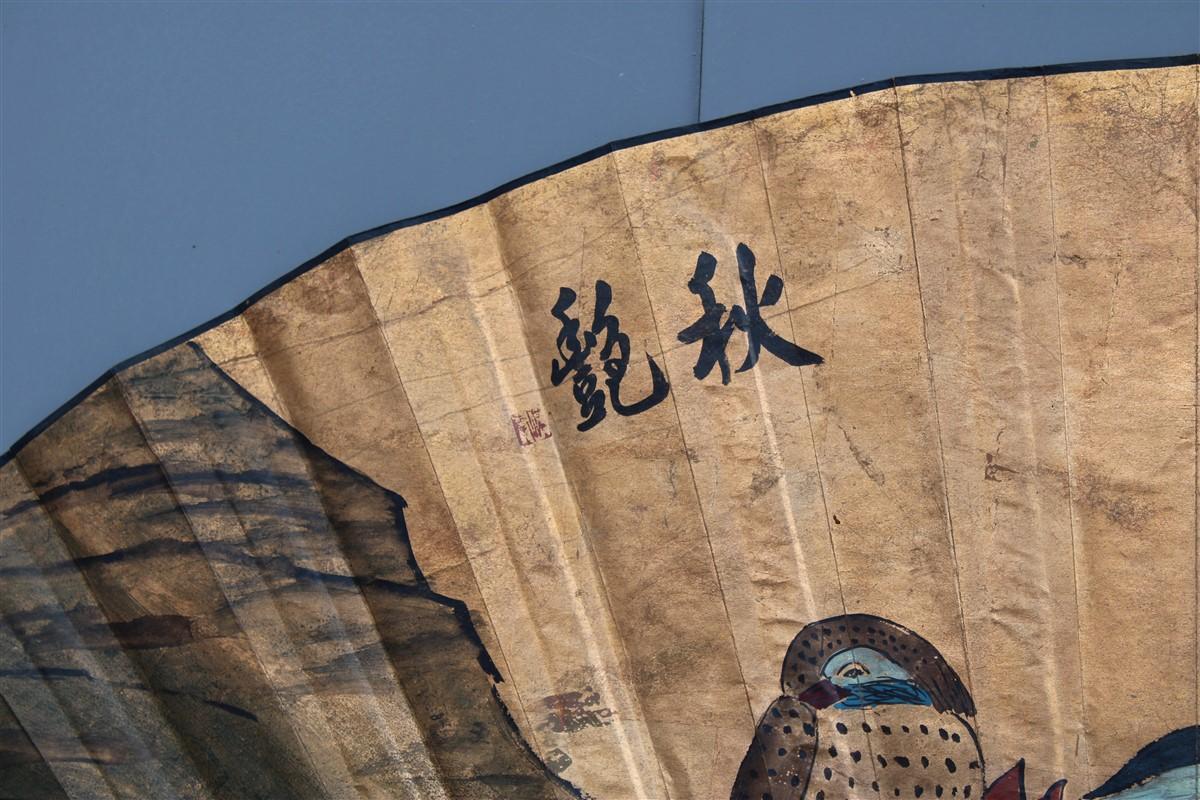 antique chinese fans