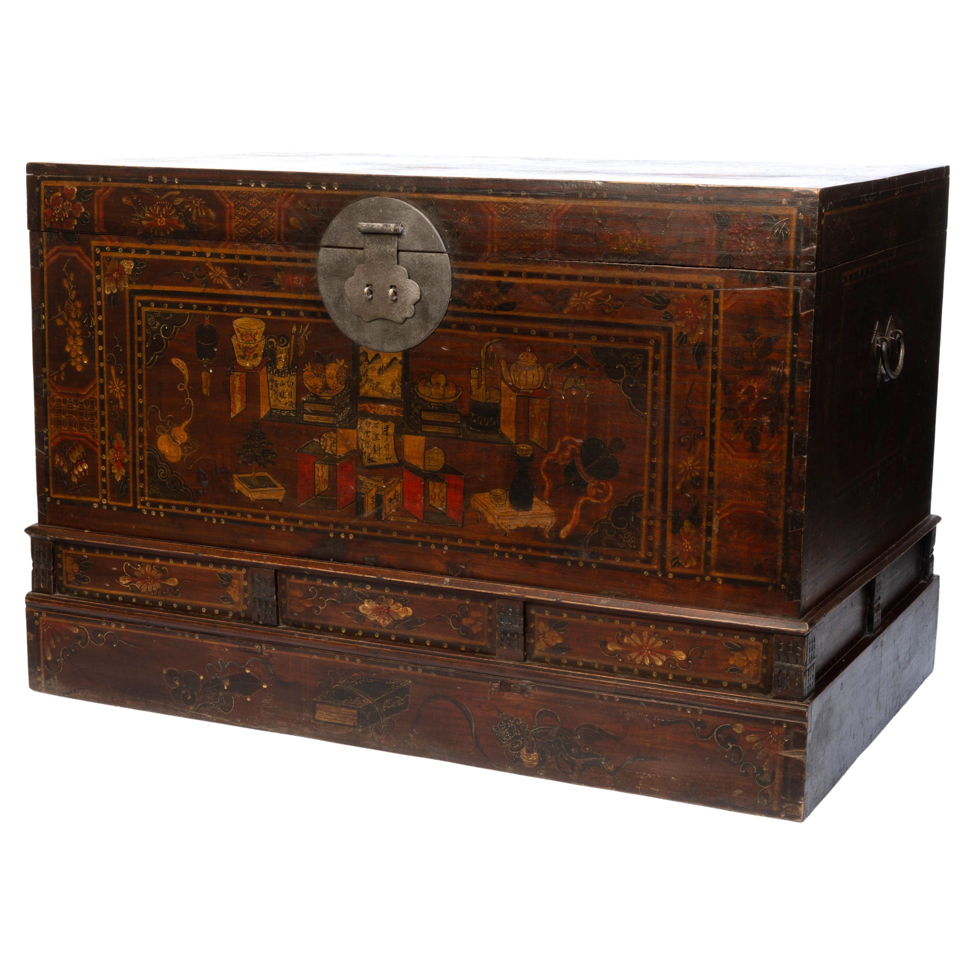 Lacquered Case Pieces and Storage Cabinets