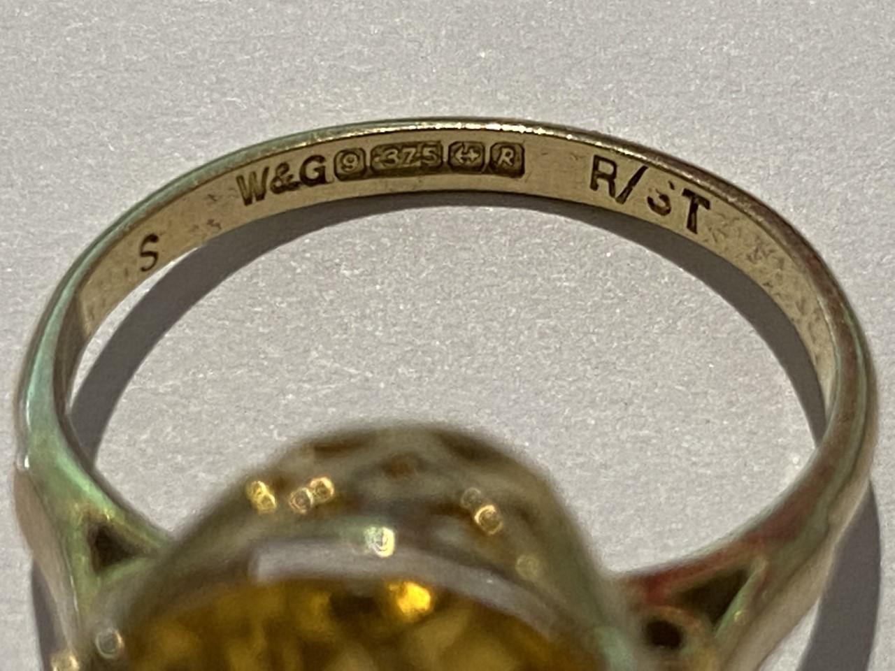 w&g gold ring