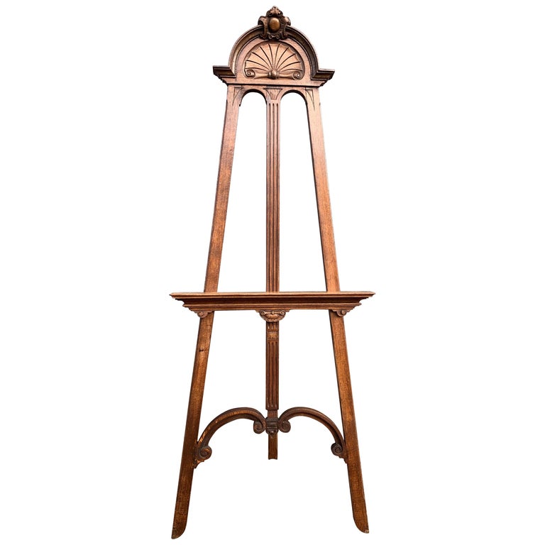 Decorative easels for large paintings shelly lighting